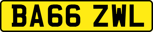 BA66ZWL