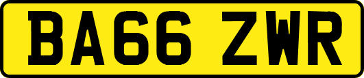 BA66ZWR