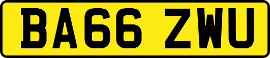 BA66ZWU