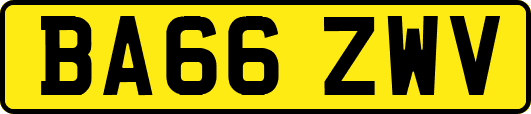 BA66ZWV