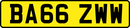 BA66ZWW