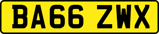 BA66ZWX