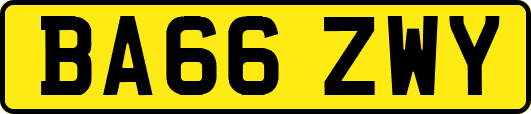 BA66ZWY