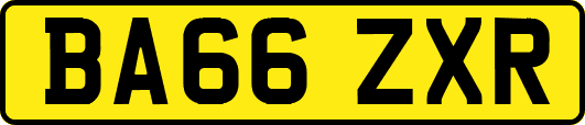BA66ZXR
