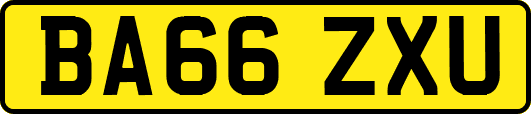 BA66ZXU