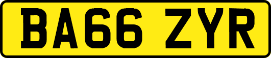 BA66ZYR