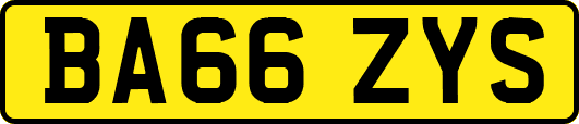 BA66ZYS