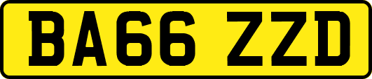 BA66ZZD