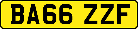 BA66ZZF