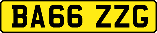 BA66ZZG