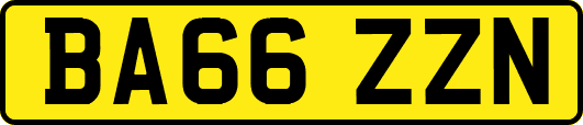 BA66ZZN