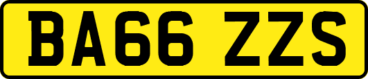 BA66ZZS