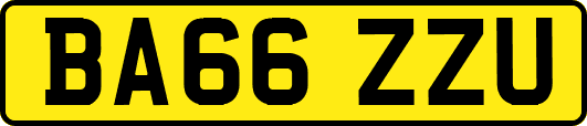 BA66ZZU