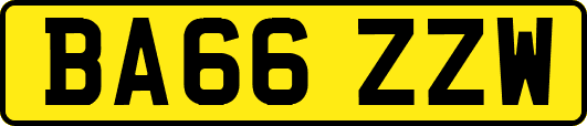 BA66ZZW