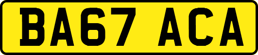 BA67ACA