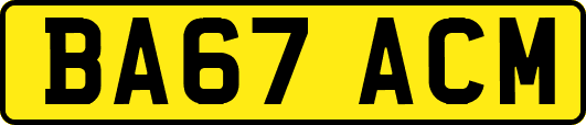 BA67ACM