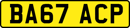 BA67ACP