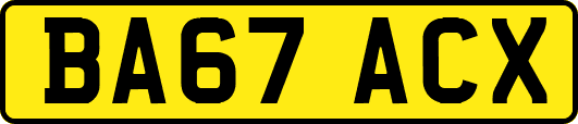 BA67ACX