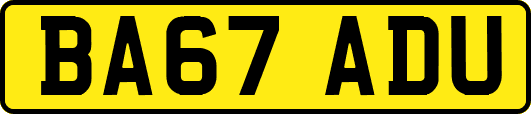 BA67ADU