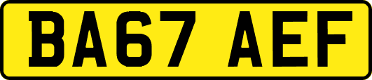 BA67AEF