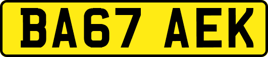 BA67AEK