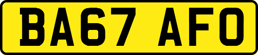 BA67AFO
