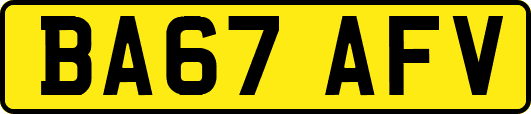 BA67AFV