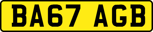 BA67AGB