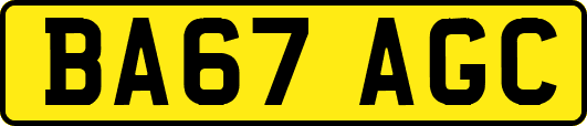 BA67AGC