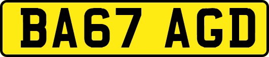 BA67AGD