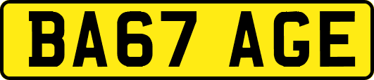 BA67AGE