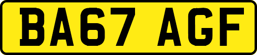 BA67AGF