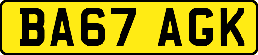 BA67AGK