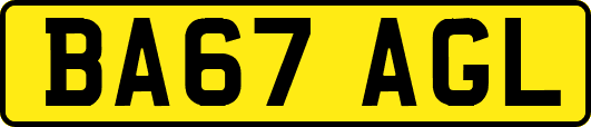 BA67AGL