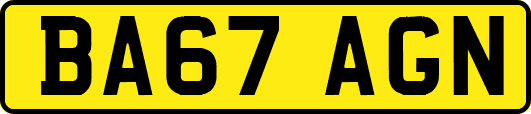 BA67AGN
