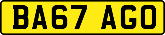 BA67AGO