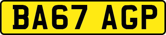 BA67AGP