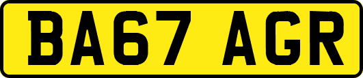 BA67AGR