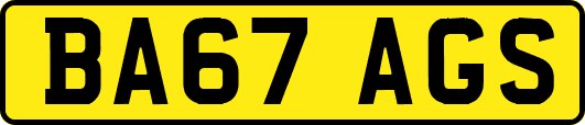 BA67AGS