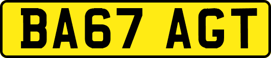 BA67AGT