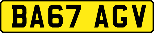 BA67AGV