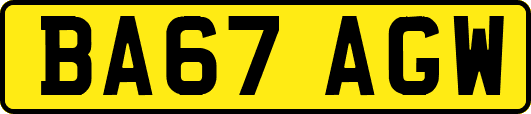 BA67AGW