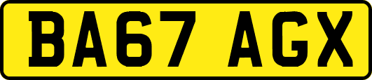 BA67AGX