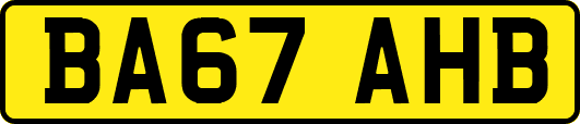 BA67AHB