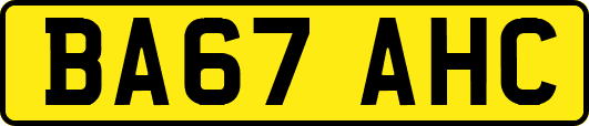 BA67AHC