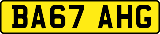 BA67AHG