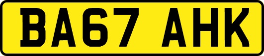 BA67AHK
