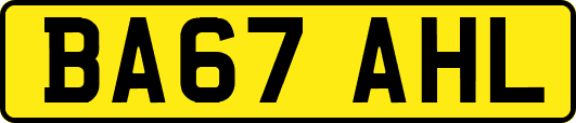 BA67AHL