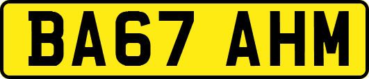 BA67AHM
