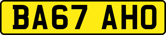 BA67AHO